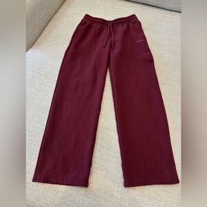 Aritzia Sweatfleece Pants